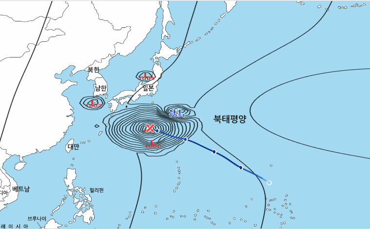 태풍 시뮬레이터